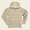 HOWLER MEN'S Loggerhead Hoodie -Western Fashion S23 LS Shirts Loggerhead Mescal Oyster Flat Front