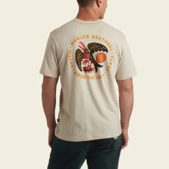 HOWLER MEN'S Frigate Badge Pocket T-Shirt -Western Fashion S23 Pocket Tee Frigate Bird Sand Back 7afcbcdb aba7 4a6b 94d6 a27b7859f29c