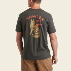HOWLER MEN'S COYOTE HOWL POCKET TEE 11 HOWLER MEN'S COYOTE HOWL POCKET TEE -Western Fashion S23 Pocket Tee Howler Coyote Antique Black Back e28527d3 8c38 49ee a7fa 10e3149a95f5