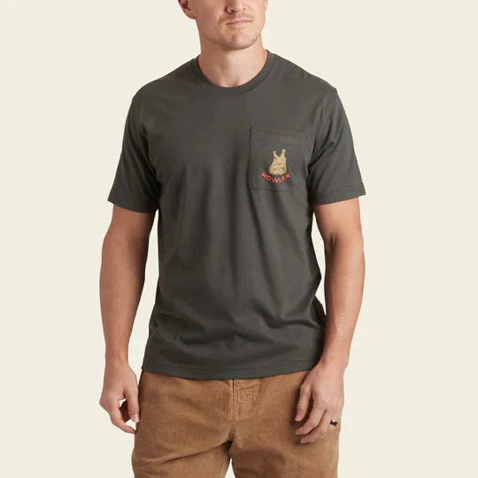 HOWLER MEN'S COYOTE HOWL POCKET TEE 6 HOWLER MEN'S COYOTE HOWL POCKET TEE - Image 4