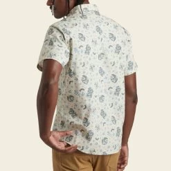 HOWLER MEN'S MANSFIELD SHIRT -Western Fashion S23 SS Shirts Mansfield Air Sea Near White Back 75b12e79 e80f 4403 9f91 f174a81bd0d7