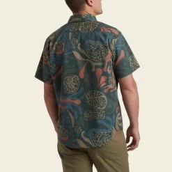 HOWLER MEN'S Mansfield Shirt- CITRON -Western Fashion S23 SS Shirts Mansfield Molecular Movements Antique Black Back 5b76f7b9 1309 4ff1 9536 9efbc2b7b0a7