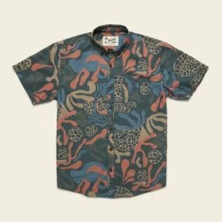 HOWLER MEN'S Mansfield Shirt- CITRON