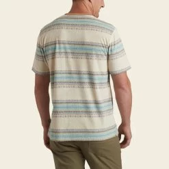 HOWLER MEN'S KUTI TEE -Western Fashion S23 Terry Tee Kuti Bone White Back 3a852d89 5ca8 4e7b 968c fadc62fb8275