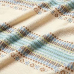 HOWLER MEN'S KUTI TEE -Western Fashion S23 Terry Tee Kuti Bone White Detail