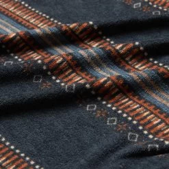 HOWLER MEN'S Terry T- PETROL -Western Fashion S23 Terry Tee Kuti Petrol Detail