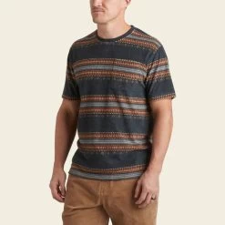 HOWLER MEN'S Terry T- PETROL -Western Fashion S23 Terry Tee Kuti Petrol Front d3baa0f1 5431 4e7b 9204 4910722e3a55