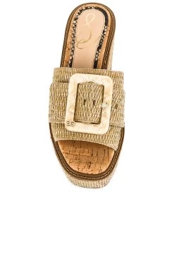 SAM EDELMAN LIVI WEDGE SANDAL 10 SAM EDELMAN LIVI WEDGE SANDAL -Western Fashion SAME WZ764 V4