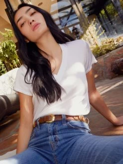 NATION JUNE V NECK TOP -Western Fashion SATIN JUNE TOP 2104HS WHT H 2 600x bf3e1aac 492d 40bc 84da 84417846b66b