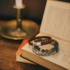 Riley Bracelet - Caramel -Western Fashion SOS 2359