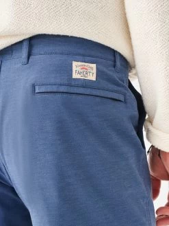 FAHERTY ALL DAY BELT LOOP NAVY SHORT -Western Fashion SP23 faherty mens MSC0012 NVY BELT LOOP ALL DAY SHORTS 9 IN NAVY detail 2 1000x a907c3fa 22e5 45f8 b5f5 ba1993706e5c