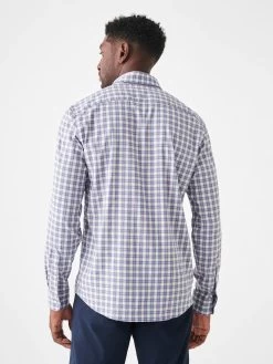 FAHERTY THE MOVEMENT PLAID SHIRT -Western Fashion SP23 faherty mens MWS2323 CHH THE MOVEMENT SHIRT CHERRY HILL PLAID B back 1 1000x affa6c78 8e32 4bcf ad87 390eb157108e