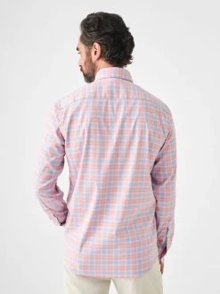 FAHERTY THE MOVEMENT PLAID SHIRT -Western Fashion SP23 faherty mens MWS2323 VPT THE MOVEMENT SHIRT VISTA POINT PLAID back 1 1000x 1a99d077 b354 4949 9db8 eff0287ba754