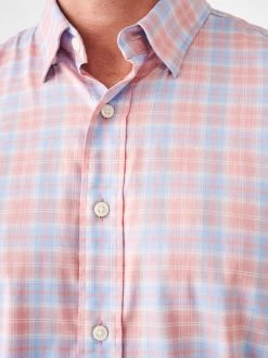 FAHERTY THE MOVEMENT PLAID SHIRT -Western Fashion SP23 faherty mens MWS2323 VPT THE MOVEMENT SHIRT VISTA POINT PLAID detail 2 1000x 748d9ce0 c4c9 4c64 899d 9eb07977f31e