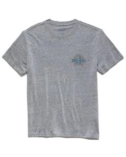 FLAG AND ANTHEM DARK HORSE BREW GRAPHIC SHORT SLEEVE TEE -Western Fashion SP23SS1147 DARK HORSE BREW SS GRAPHIC TEE GREY NAVY RED 290 1800x1800 2525c12c 3a8f 4902 b369 c0d895cf441c