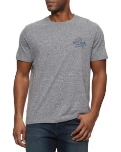 FLAG AND ANTHEM DARK HORSE BREW GRAPHIC SHORT SLEEVE TEE -Western Fashion SP23SS1147BG DARK HORSE BREW SS GRAPHIC TEE GREY NAVY RED 1130 1800x1800 e5b8a344 727b 4e0f a042 18c8f89c6993