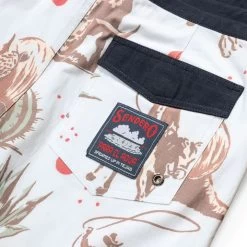 SENDERO NUECES SWIM TRUNK -Western Fashion SPCT123S11A PointBar Boardshort Nueces Detail1 720x 03d2dac8 a227 4a26 8b87 d710a07ac9c6