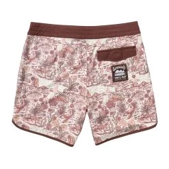 SENDERO MOJAVE SWIM TRUNK -Western Fashion SPCT123S11B PointBar Boardshort Mojave Back