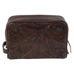 STS WESTWARD DOUBLE ZIP SHAVE KIT -Western Fashion STS30846 westward double zip shave kit back 600x 0eaf5df5 6d25 41bc b4df a288efa5c48b