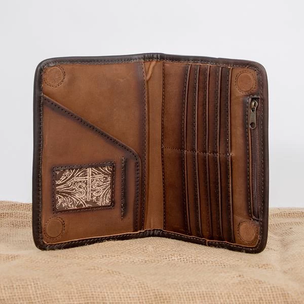 STS Ranchwear Magnetic Cowhide Wallet 4 STS Ranchwear Magnetic Cowhide Wallet - Image 2