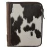 STS COWHIDE BINDER -Western Fashion STS39952 cowhide binder front 600x 2baad092 487d 458e 9730 aed64e13b221