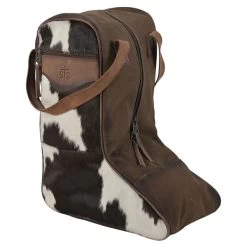STS COWHIDE BOOT BAG -Western Fashion STS39960 cowhide boot bag angle 600x b238f345 7569 47a5 b607 f03512e08e51