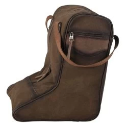 STS COWHIDE BOOT BAG -Western Fashion STS39960 cowhide boot bag back 600x 6776b1f3 509e 41b4 b7ba fdb7c5eb2beb