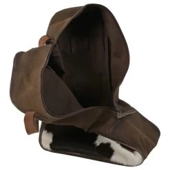 STS COWHIDE BOOT BAG -Western Fashion STS39960 cowhide boot bag detail 600x bb89831c 7bdf 4f51 84fa 2d426f8fbfd4