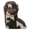 STS COWHIDE BOOT BAG -Western Fashion STS39960 cowhide boot bag front 600x 4b7ae989 723a 400a 9d82 faebf28740c9