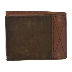 STS FOREMAN LL BIFOLD WALLET -Western Fashion STS60332 foreman ll mens bifold wallet back 600x 2b96bfd4 e7cd 439d 9568 183193d2b417