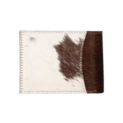 STS COWHIDE MEN'S BIFOLD 2 WALLET -Western Fashion STS69214 mens cowhide card wallet back 600x a961e298 39fb 432c a261 e619c725084a