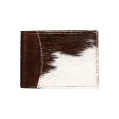 STS COWHIDE MEN'S BIFOLD 2 WALLET