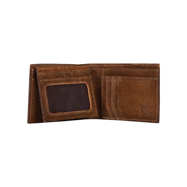 STS COWHIDE BIFOLD WALLET 4 STS COWHIDE BIFOLD WALLET - Image 2