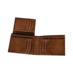 STS COWHIDE BIFOLD WALLET 8 STS COWHIDE BIFOLD WALLET -Western Fashion STS69216 mens cowhide bifold wallet inside 2 600x 96059b44 365c 44f8 9ed6 0ec870c66a84
