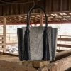 WESTERN AND CO. UPTOWN TASSEL TOTE - BLACK -Western Fashion SnapprPhotoshoot 3 23 23 15of102