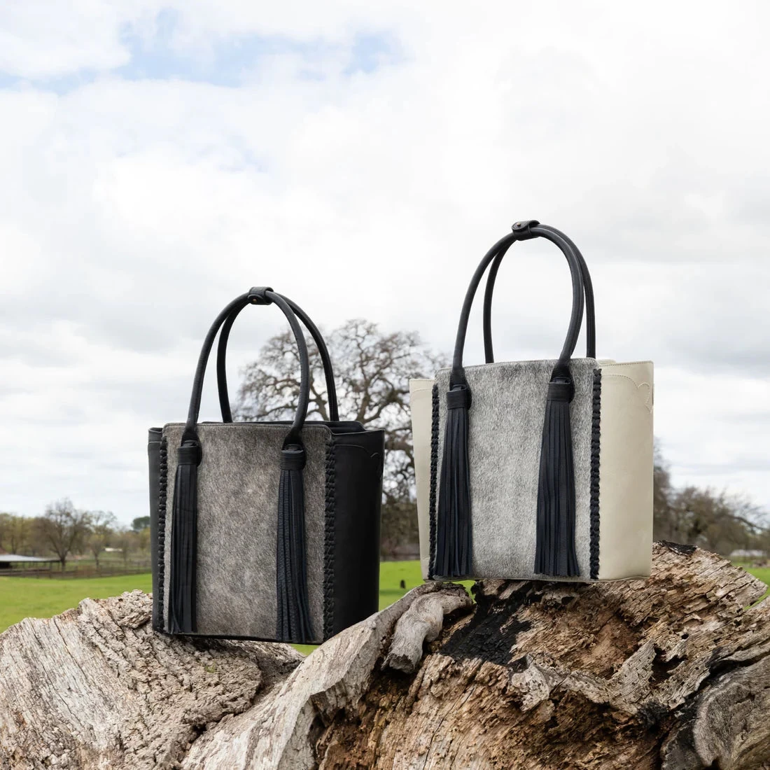 WESTERN AND CO. UPTOWN TASSEL TOTE - BLACK 4 WESTERN AND CO. UPTOWN TASSEL TOTE - BLACK - Image 2