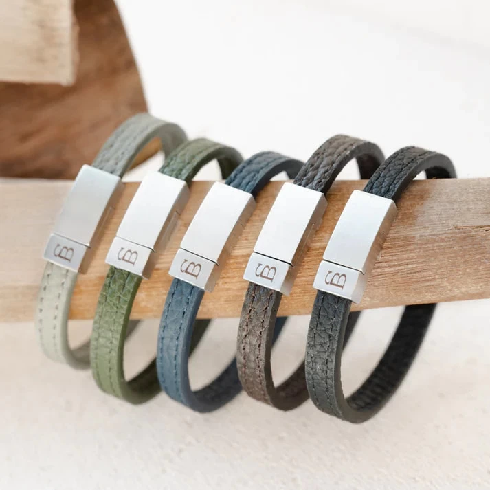 Grady Bracelet - Brown 4 Grady Bracelet - Brown - Image 2