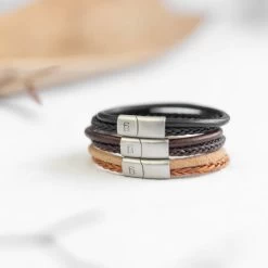 Denby Bracelet - Black -Western Fashion SteelandBarnett 32