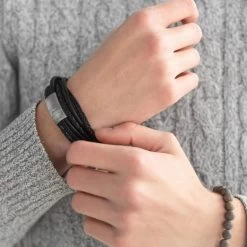 Bonacci Bracelet- Black 9 Bonacci Bracelet- Black -Western Fashion SteelandBarnett 3 848f1cf2 4f15 4470 bade c16de0bcd06e