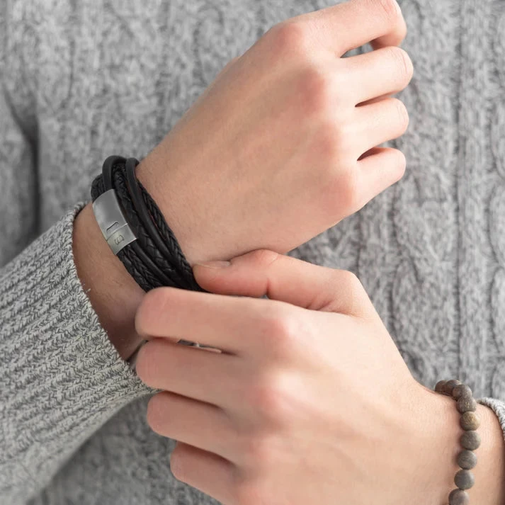 Bonacci Bracelet- Black 6 Bonacci Bracelet- Black - Image 4