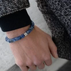 Memphis Bracelet- Matt Navy -Western Fashion SteelandBarnett 4