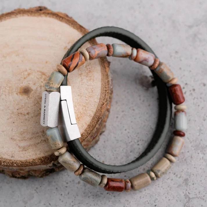 Colourful Cal Bracelet - Aqua Terra 4 Colourful Cal Bracelet - Aqua Terra - Image 2