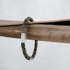 Colourful Cal Bracelet - Matt Pine -Western Fashion SteelandBarnett 9