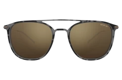 BEX DILLINGER TORTOISE AND GOLD SUNGLASSES