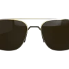 BEX MACH MATTE GOLD AND BROWN SUNGLASSES -Western Fashion Sunglasses Mach S115MGB Matte Gold Brown 1 720x 7b7a49a7 824b 4184 96d1 ab0cdfcb589a