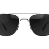 BEX MACH MATTE SILVER AND GRAY SUNGLASSES -Western Fashion Sunglasses Mach S115MSG Matte Silver Gray 1 720x d1a9e6d6 b62d 45eb 930b 24f3991e34f5