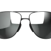 BEX NOVA MATTE BLACK AND GRAY SUNGLASSES