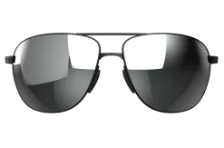 BEX NOVA MATTE BLACK AND GRAY SUNGLASSES