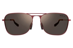 BEX RANGER BURGUNDY AND ROSE GOLD SUNGLASSES