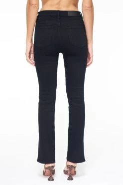 PISTOLA WOMEN'S TEAGAN HIGH RISE VENTED STRAIGHT - DARK VINYL -Western Fashion TEAGAN DARKVINYL B 1200x eff0a488 432d 475d bb06 cc48c4493a13